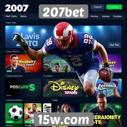 Análise das opções de jogos no site 207bet