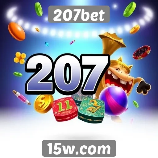 Jogos disponíveis no 207bet e suas categorias