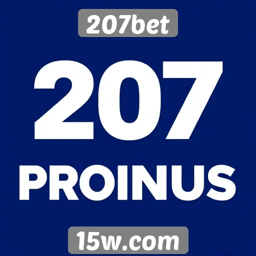 Promoções e bônus oferecidos pelo 207bet