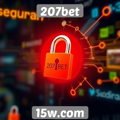 Recursos de segurança e proteção de dados no 207bet