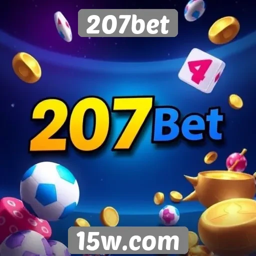 Variedade de jogos disponíveis na plataforma 207bet